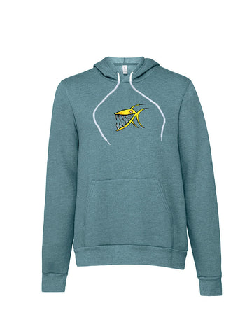 Piranha Hooded Sweatshirt