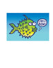 Blowfish Sticker