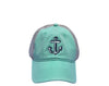 Scribble Anchor Trucker Cap